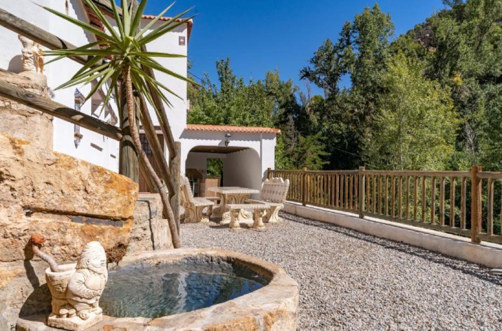 Molino Del Nacimiento Villa Laujar De Andarax Ngoại thất bức ảnh