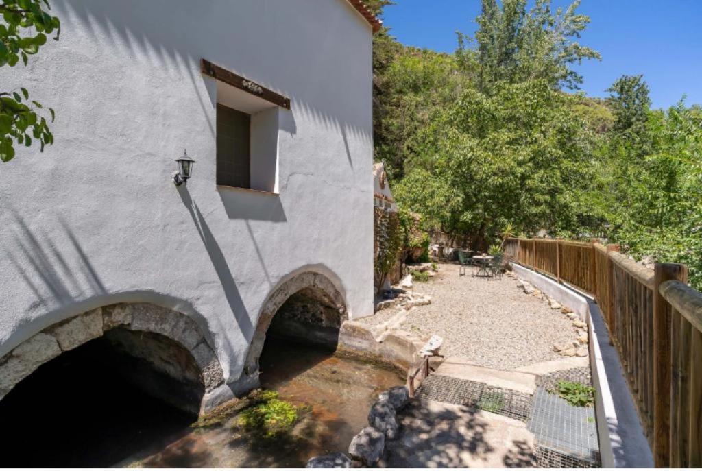 Molino Del Nacimiento Villa Laujar De Andarax Ngoại thất bức ảnh