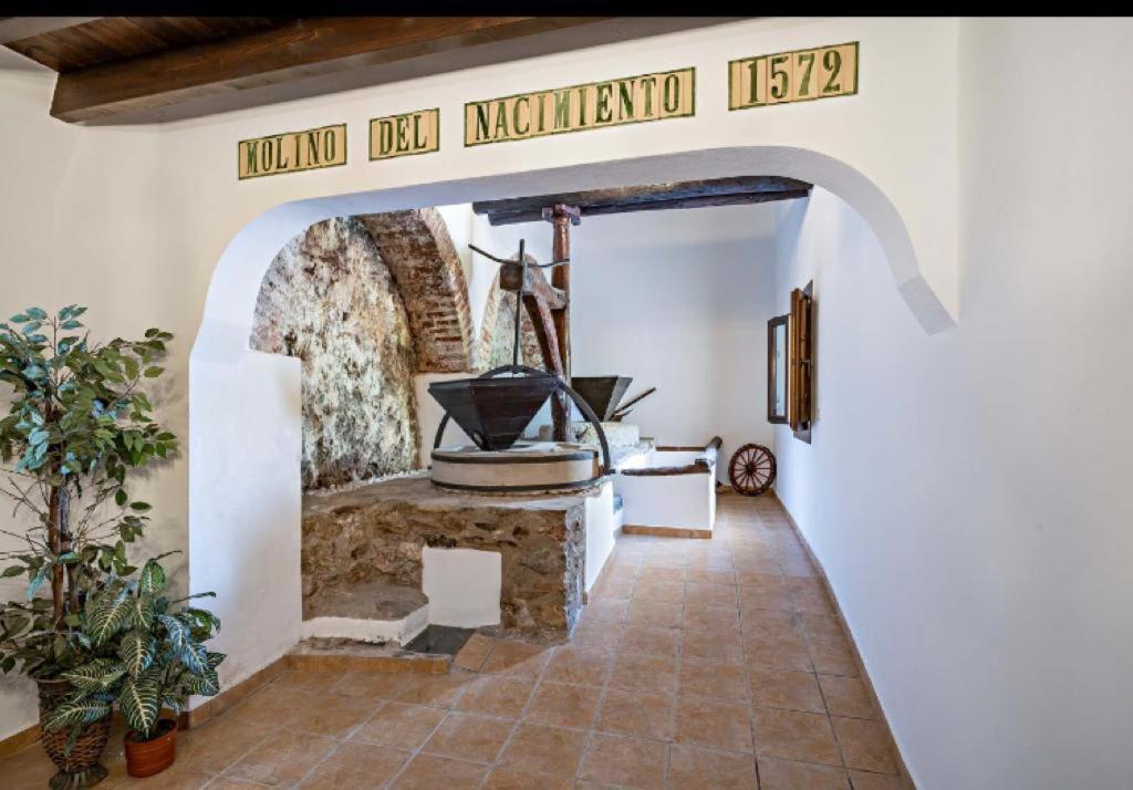 Molino Del Nacimiento Villa Laujar De Andarax Ngoại thất bức ảnh