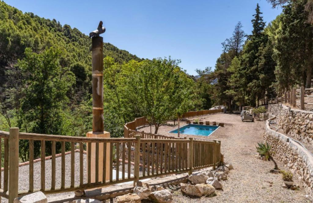 Molino Del Nacimiento Villa Laujar De Andarax Ngoại thất bức ảnh